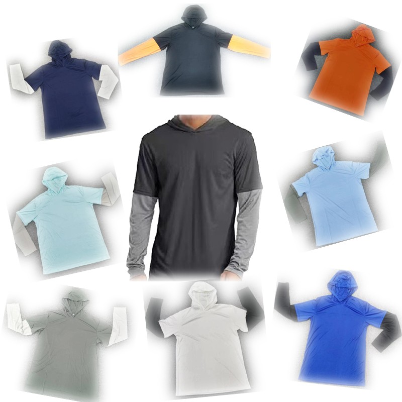 Liquidation Stock Mens Light Weight Hoody Sweatshirts for Spring and Autumn Seasons