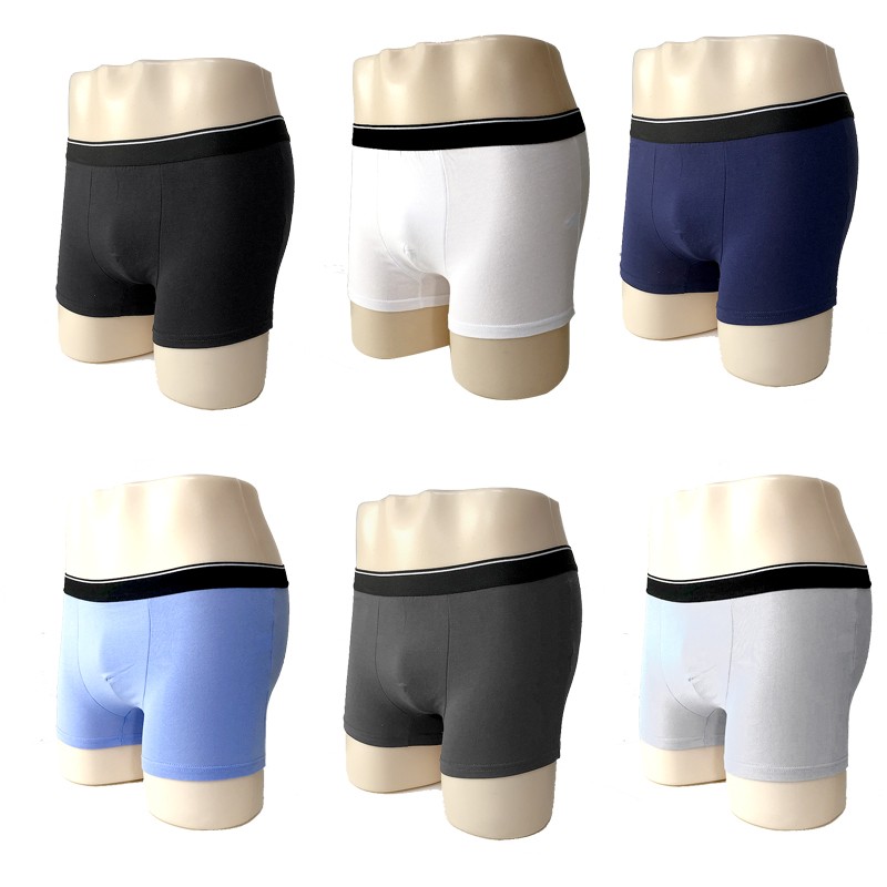 Clothes Stocklots High Elastic Comfortable Mens Cotton Boxer Shorts