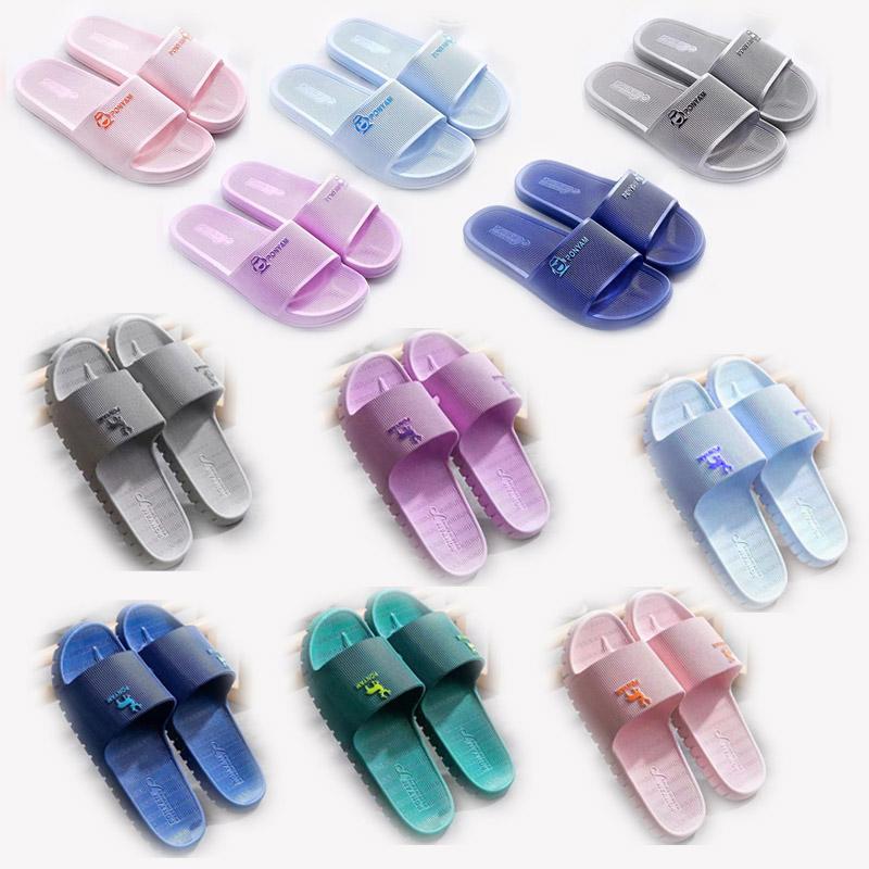 Footwear Stock Lot Mens and Womens PVC Super Soft Comfortable Slides Sandals