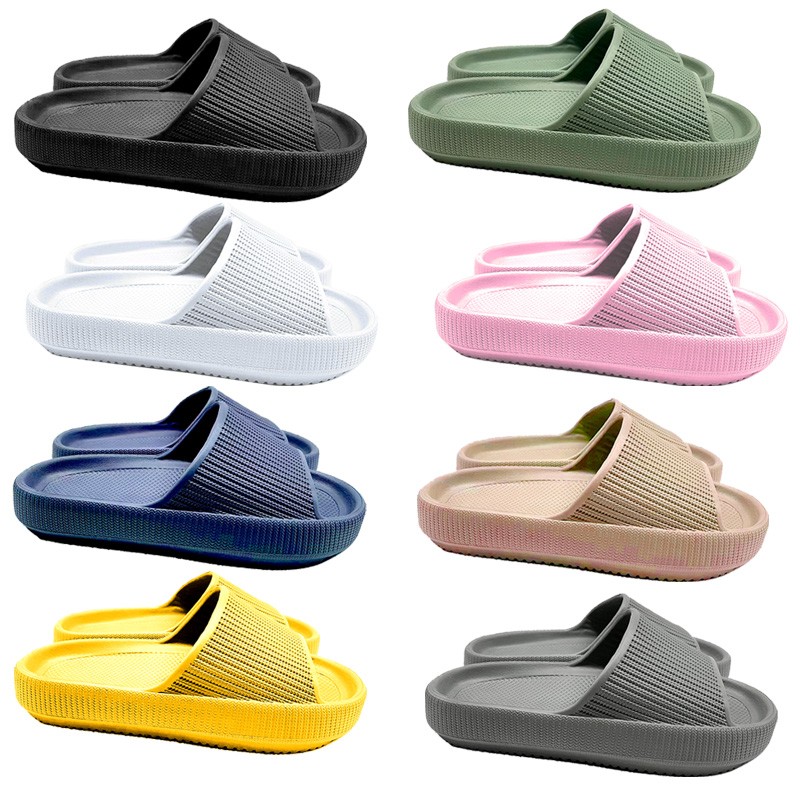 Running Production Endurable and Comfortable EVA Slides Slippers Sandals for Men and Women