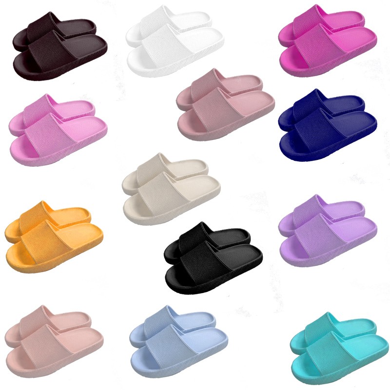 Running Production Endurable and Comfortable Chunky EVA  Slides Slippers for Men and Women