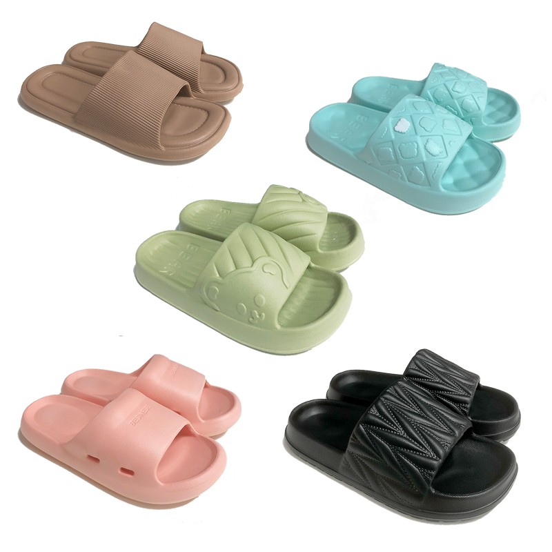 Running Production Mens and Womens Comfortable EVA Slides Slippers Sandals