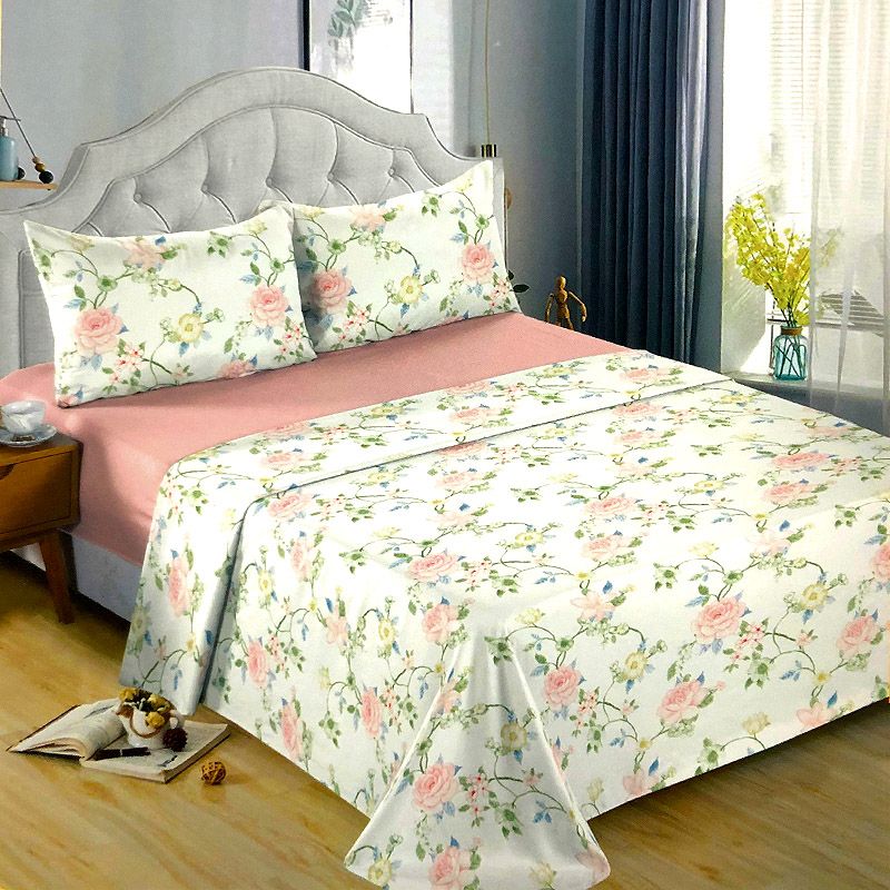 Running Production 3 Pcs and 4 Pcs Bedding Sets with Stock Fabrics