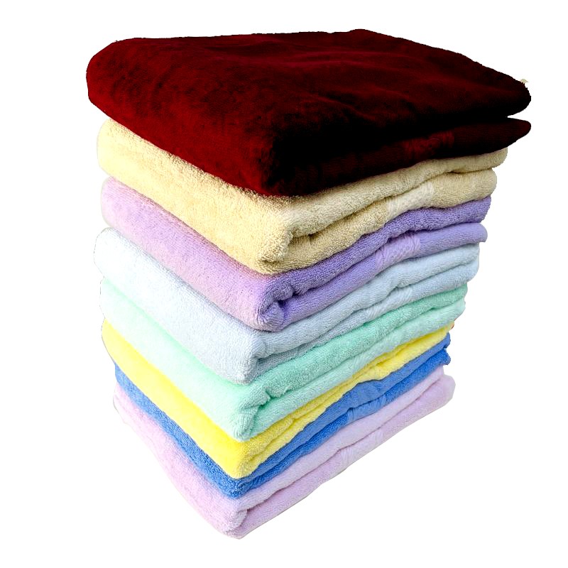 Clearance Wholesale Stock 100% Cotton Terry Super Wide Bath Towels