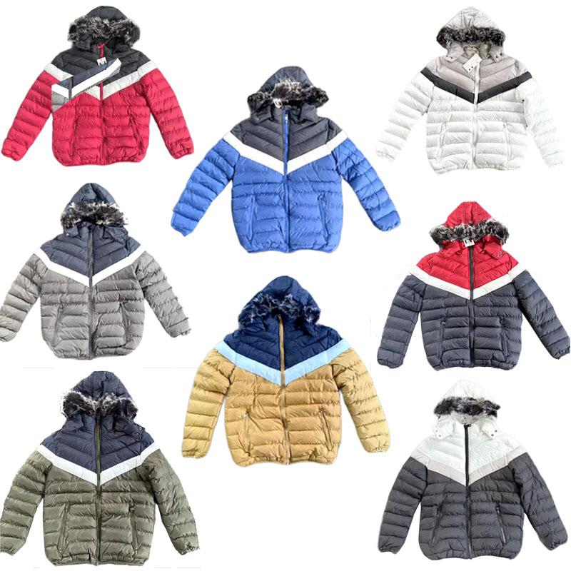 Mens polyester padding jackets