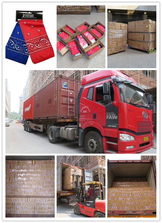 300,000 Pcs Stock Kerchiefs Exported To Costa Rica