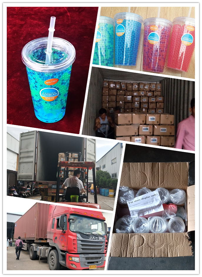 55K Sets Of Stock Freezer Tumbler Cups Shipped To India