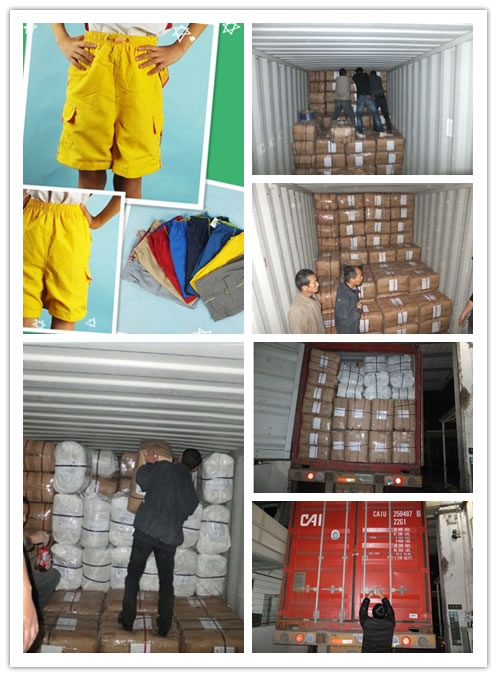 51,840 Pcs Of Stock Boys Shorts Shipped To America