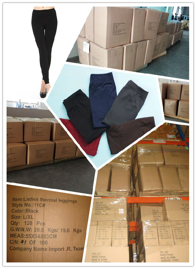 12,000 Pcs Of Thermal Leggings Shipped To Canada