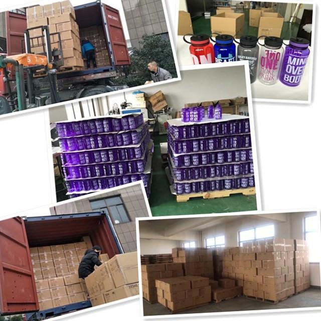 11,040 pcs of Stock Water Bottles Shipped to Philippines