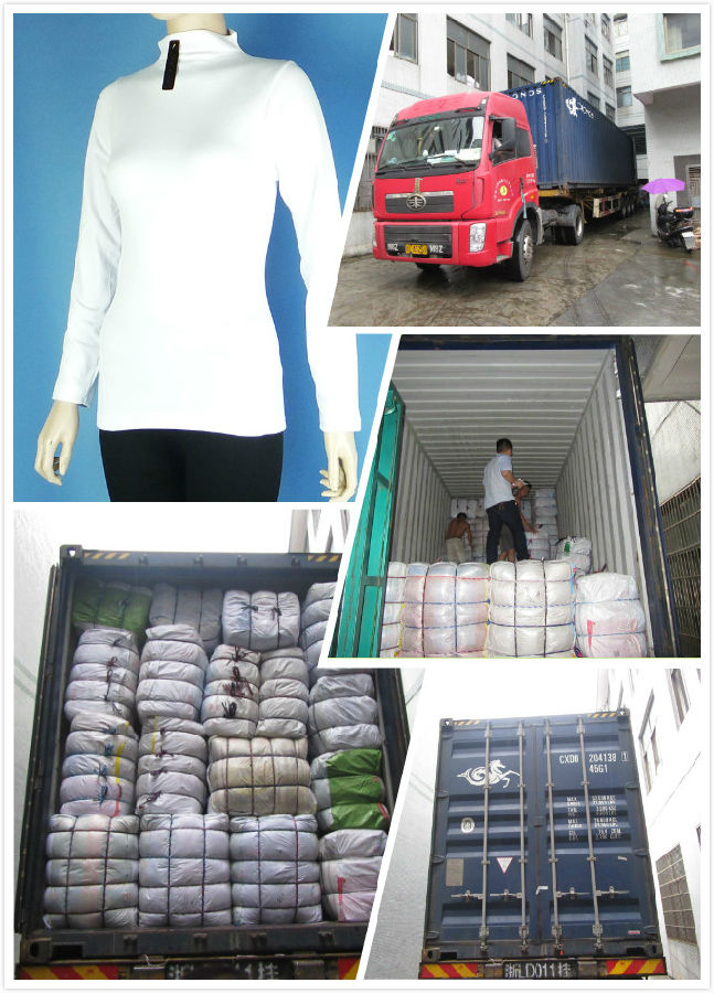 96,000 Pcs Stock Ladies Thermal Sweaters Shipped To Mexico