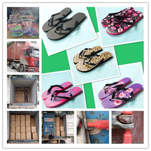 68,865 Pairs Of PE Flip Flops Shipped To Singapore