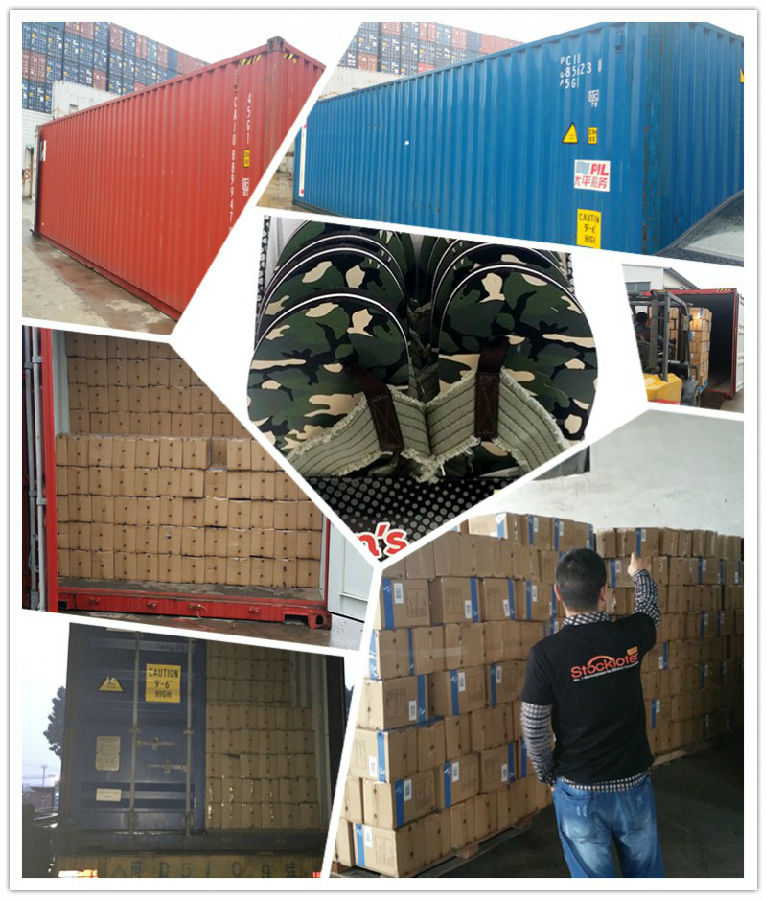 52,500 Pairs Of Stock Camouflage Slippers Shipped To USA