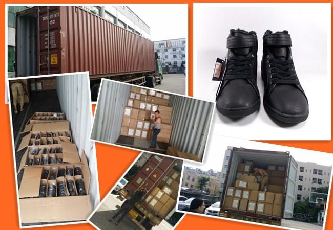 One 40HQ Of Ladies Winter Shoes Shipped To South Africa