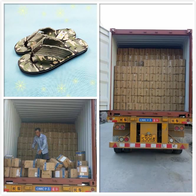 52,500 Pairs Of Stock Camouflage Slippers Shipped Again To USA