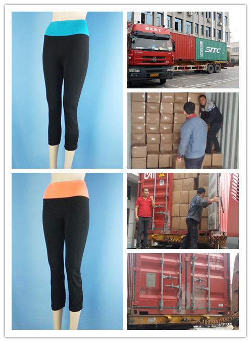 41K Pcs Of Stock Yoga Pants Shipped To Australia