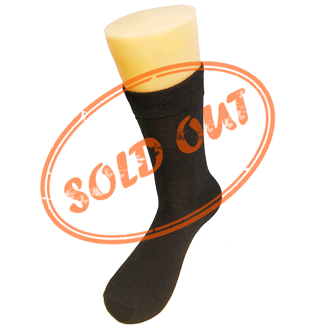 Cancelled Shipment Mens Black Color Cotton Fabric One free Size Socks in Stock