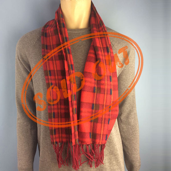 Cancelled Shipment Fleece Scarf for Men and Women