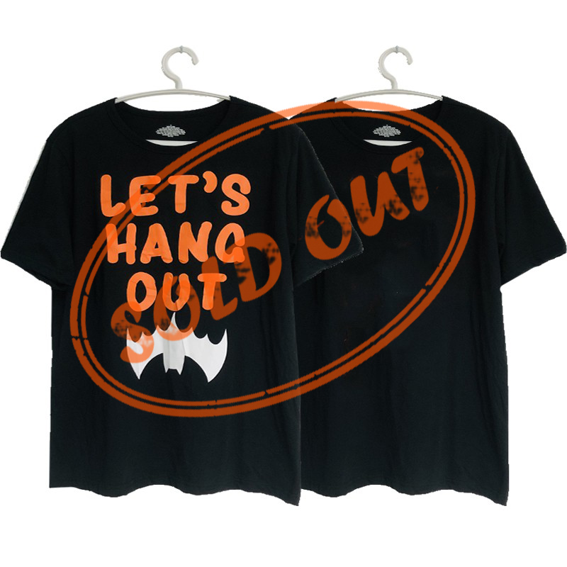 Mens Halloween Round Neck Side Seamed T-Shirts