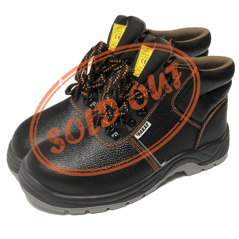 Stocklot PU Steel Toed Work Labor Protective Safety Boots for Men and Women