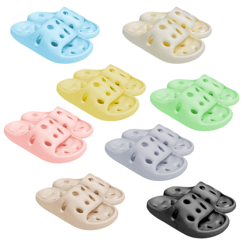 Running Production Bathroom Swimming Pool EVA Slides Slippers for Men and Women