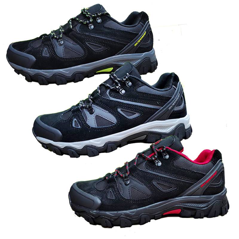 Liquidation Stock Premium Quality Mens Outdoor Hiking Shoes Water Resistant Mountain Sports Shoes