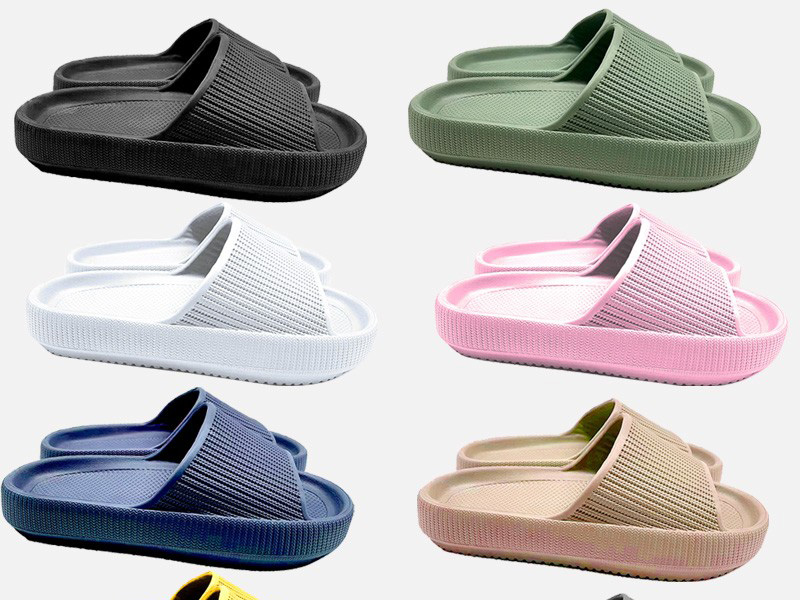 36,540 Pairs of EVA Slippers Exported to Latin America Were Inspected and Made Final Pre-Shipment Preparations in Fuzhou Factory