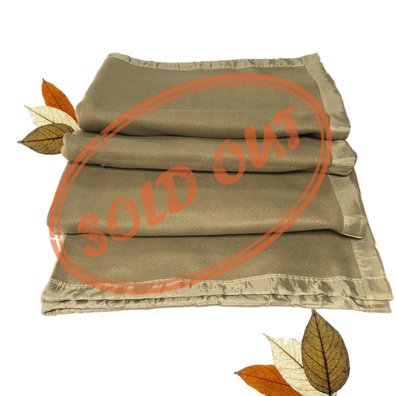 Overstock Polar Fleece Military Camping Blankets