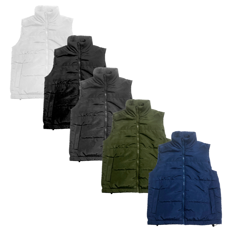 Overstock ladies padding vests