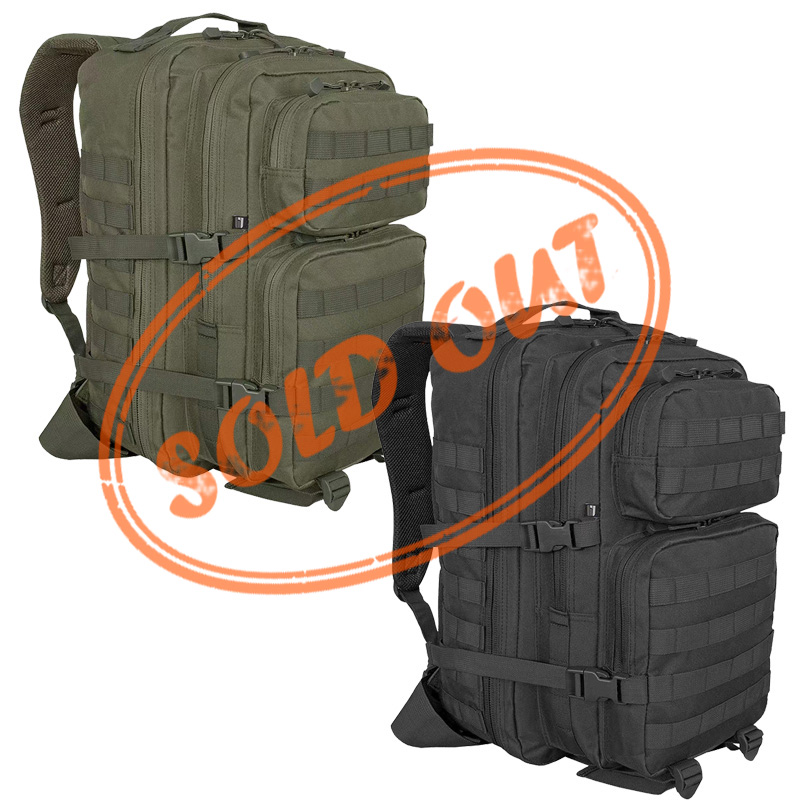 Stock Lot Large Capacity Durable Canvas Military Hiking Camping