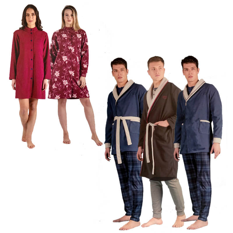 Winter Mens/Womens Pajamas